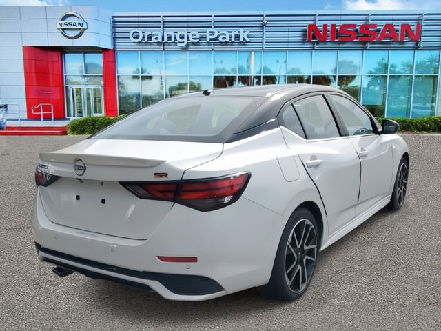 New 2025 Nissan Sentra SR w/ SR Premium Package image 2