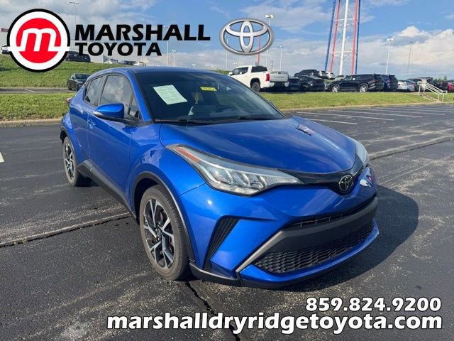 Used 2021 Toyota C-HR XLE FWD image 1