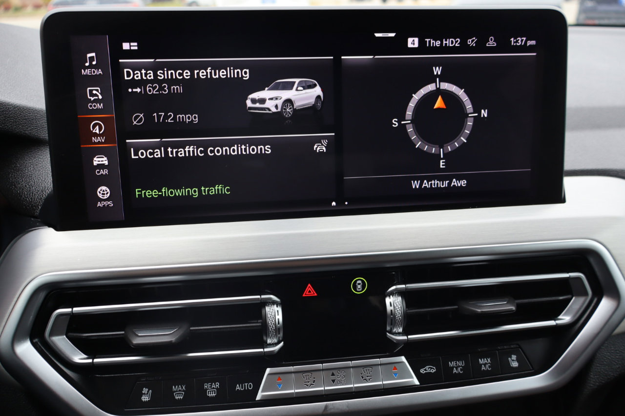 Used 2022 BMW X3 xDrive30i w/ Premium Package 2 image 14