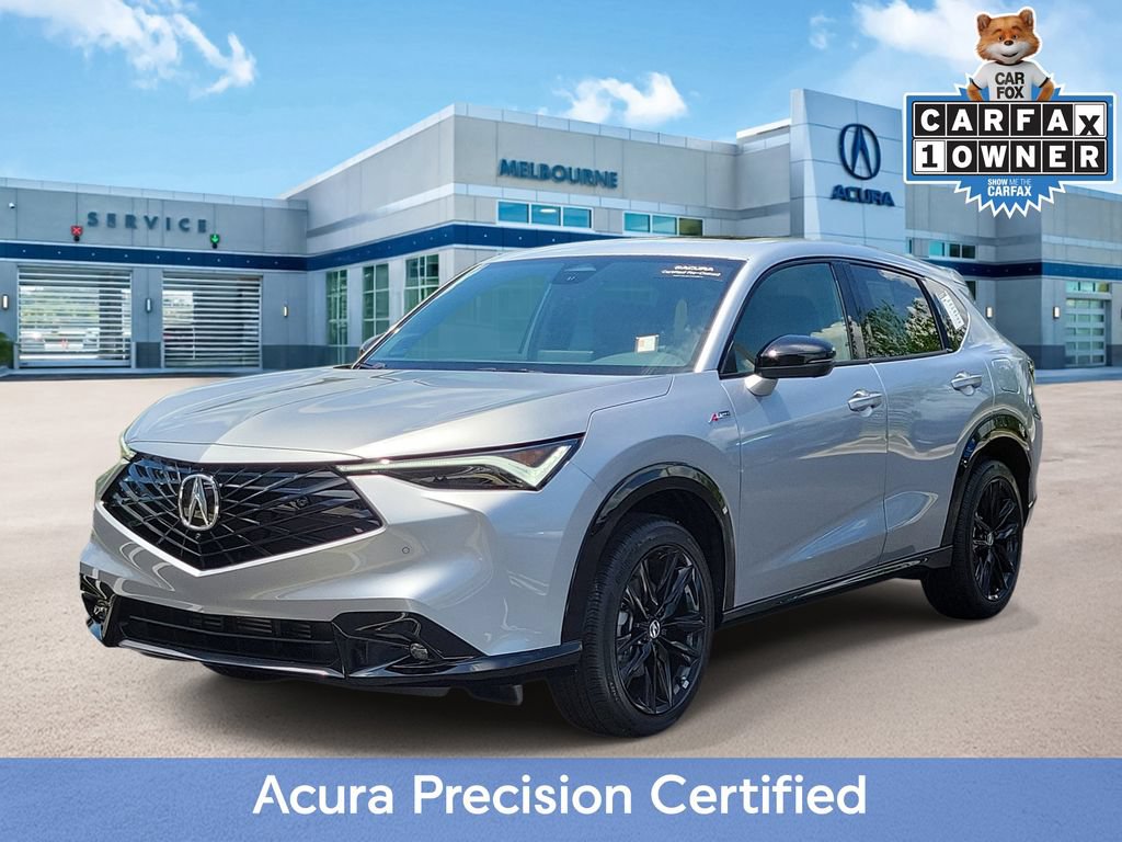 Certified 2026 Acura ADX A-Spec AWD/4WD image 4