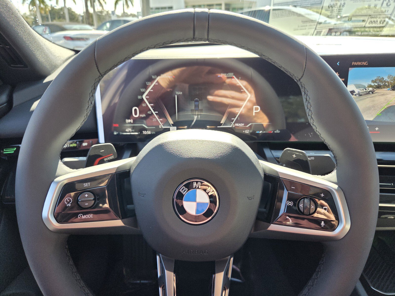 Used 2026 BMW 530i w/ M Sport Package image 25