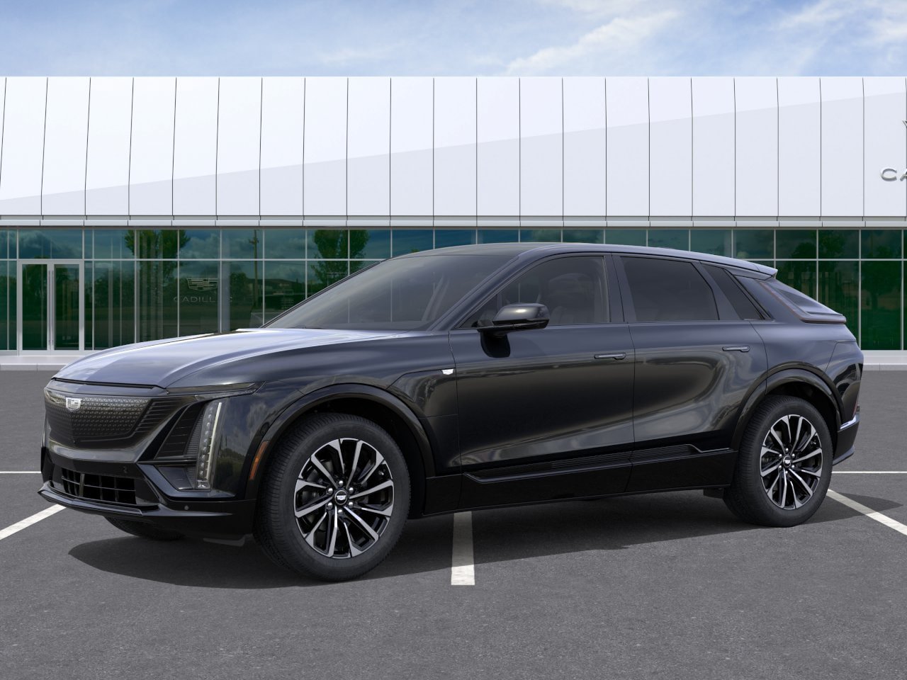 New 2026 Cadillac Lyriq Sport RWD image 2
