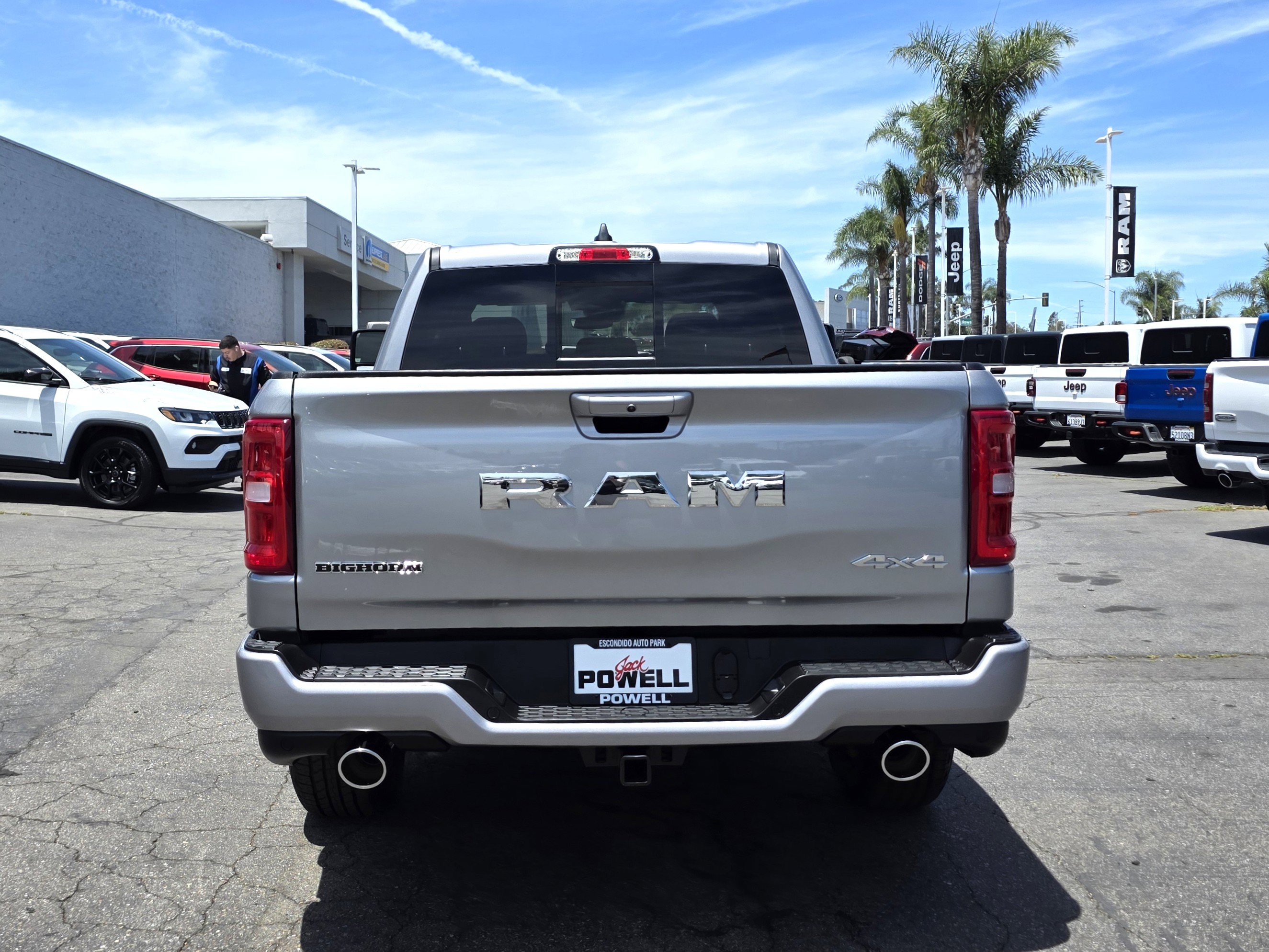 New 2025 RAM 1500 Big Horn image 4