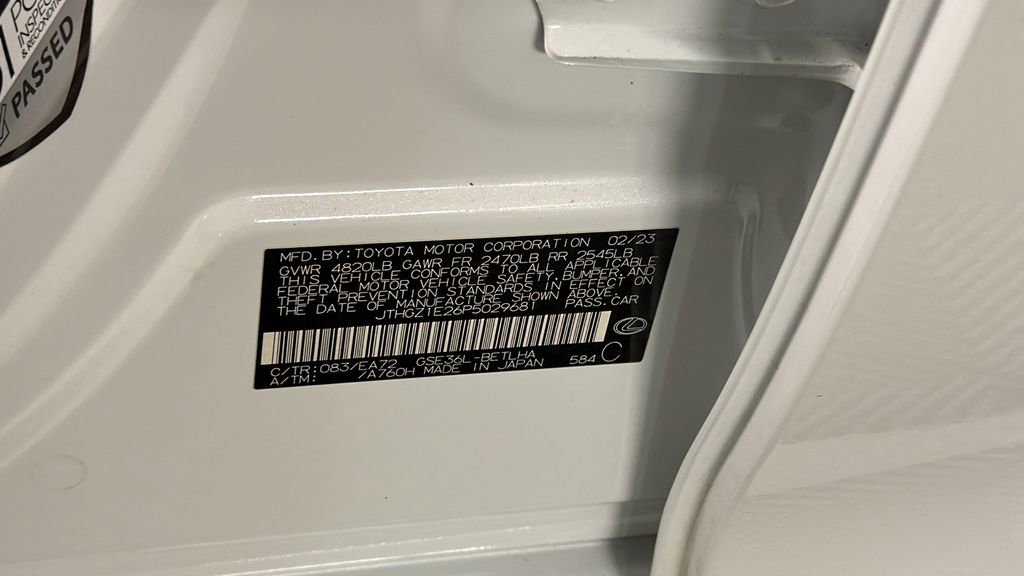 Certified 2023 Lexus IS 350 F Sport image 33