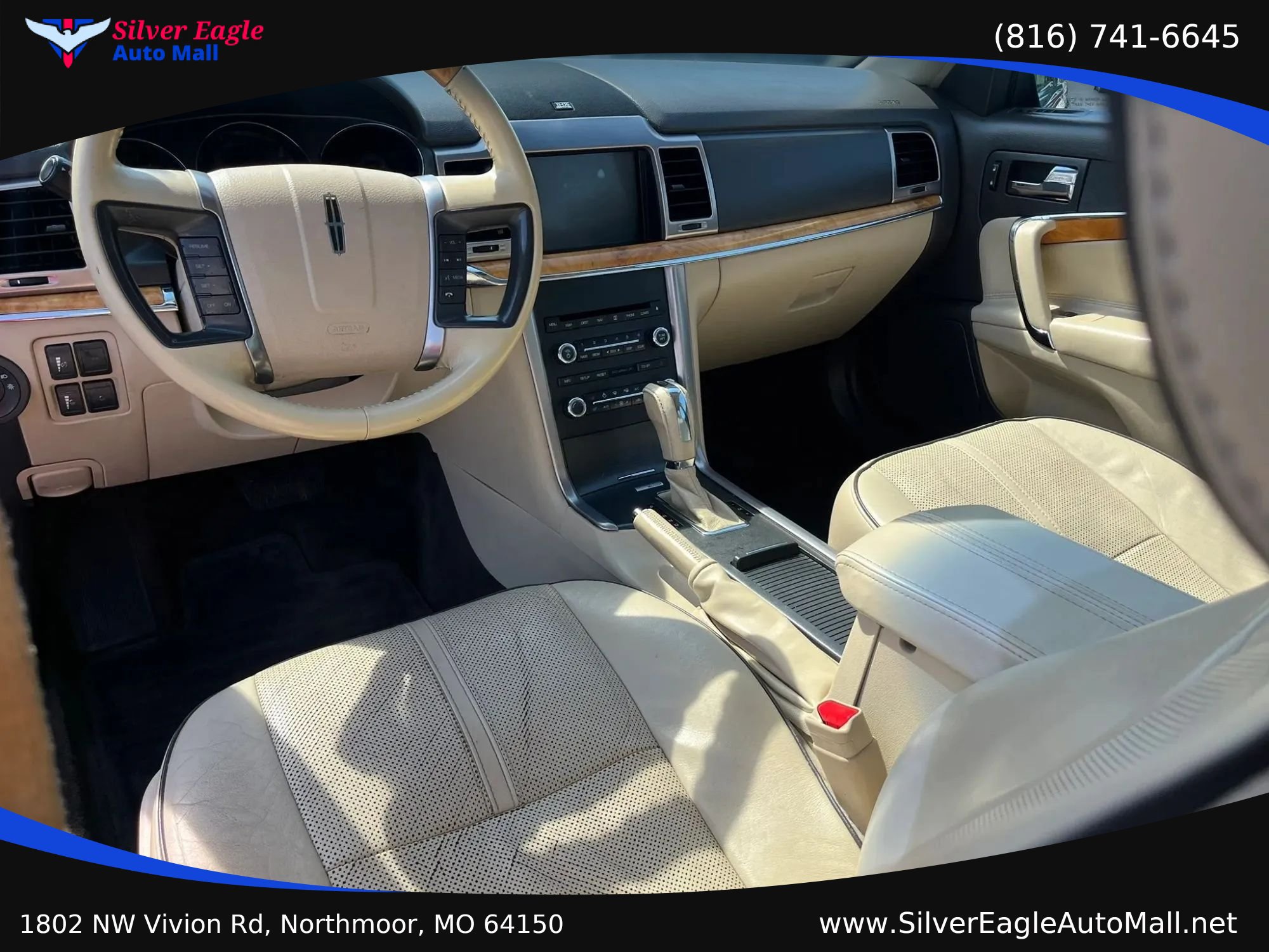 Used 2012 Lincoln MKZ FWD image 9