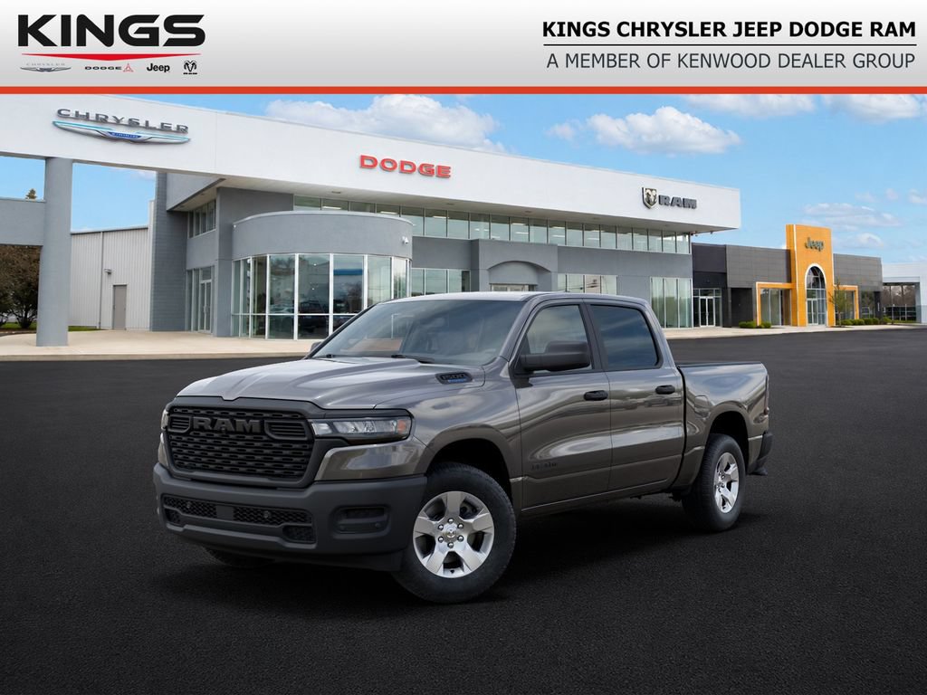 New 2026 RAM 1500 Tradesman AWD/4WD image 1
