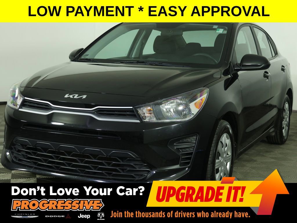 Used 2023 Kia Rio LX FWD image 1