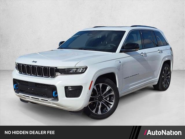 Used 2022 Jeep Grand Cherokee Overland w/ Luxury Tech Group IV
