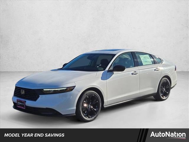 New 2025 Honda Accord SE image 1