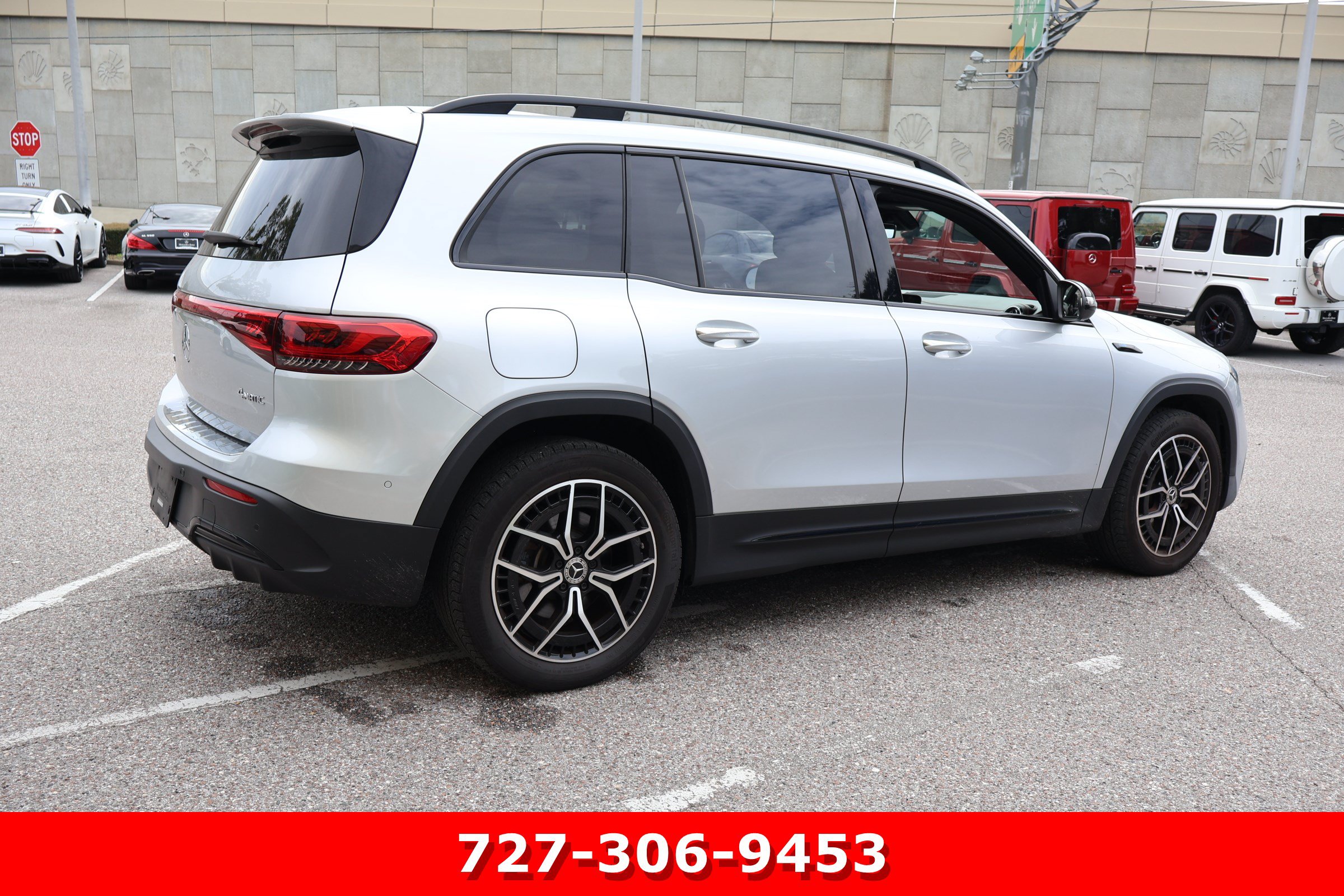 Certified 2023 Mercedes-Benz EQB 350 4MATIC SUV image 10