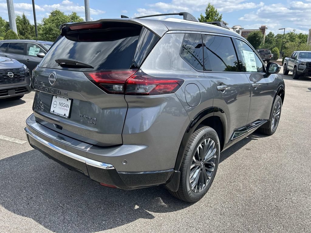 New 2026 Nissan Rogue Platinum w/ Platinum Premium Package AWD/4WD image 7
