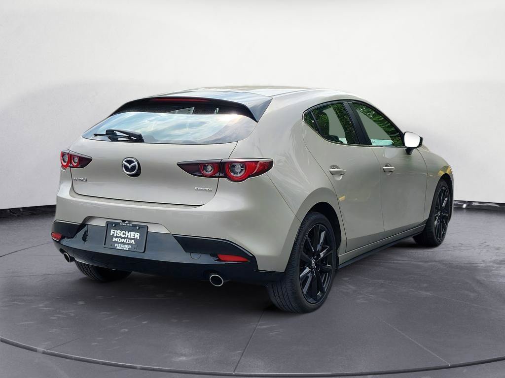 Used 2025 MAZDA MAZDA3 s Sport FWD image 3
