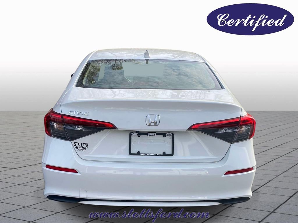 Used 2022 Honda Civic EX image 5