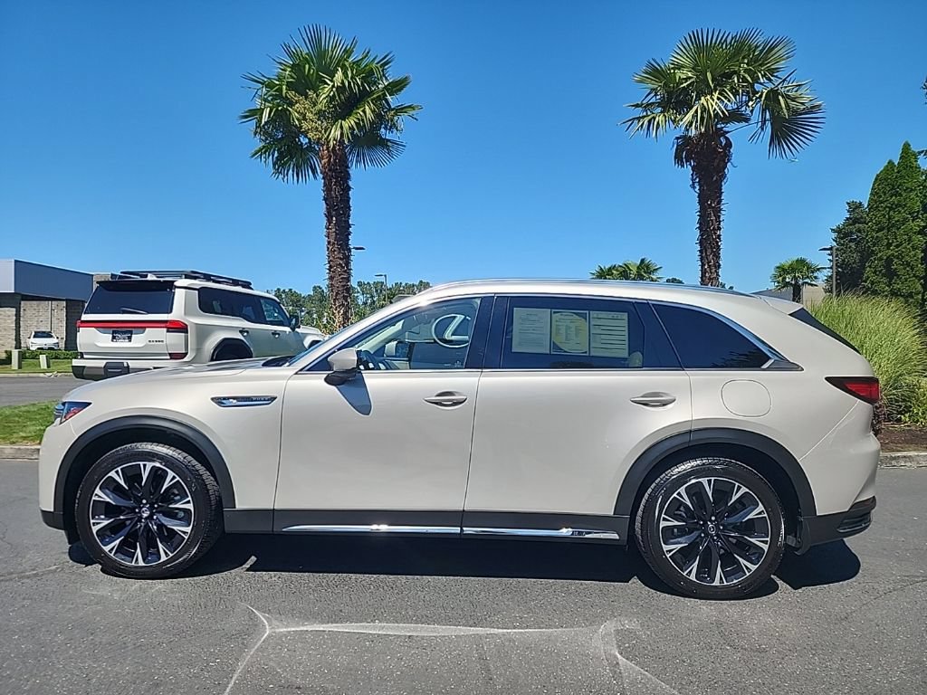 Used 2024 MAZDA CX-90 Plug-In Hybrid w/ Premium Plus AWD/4WD image 2