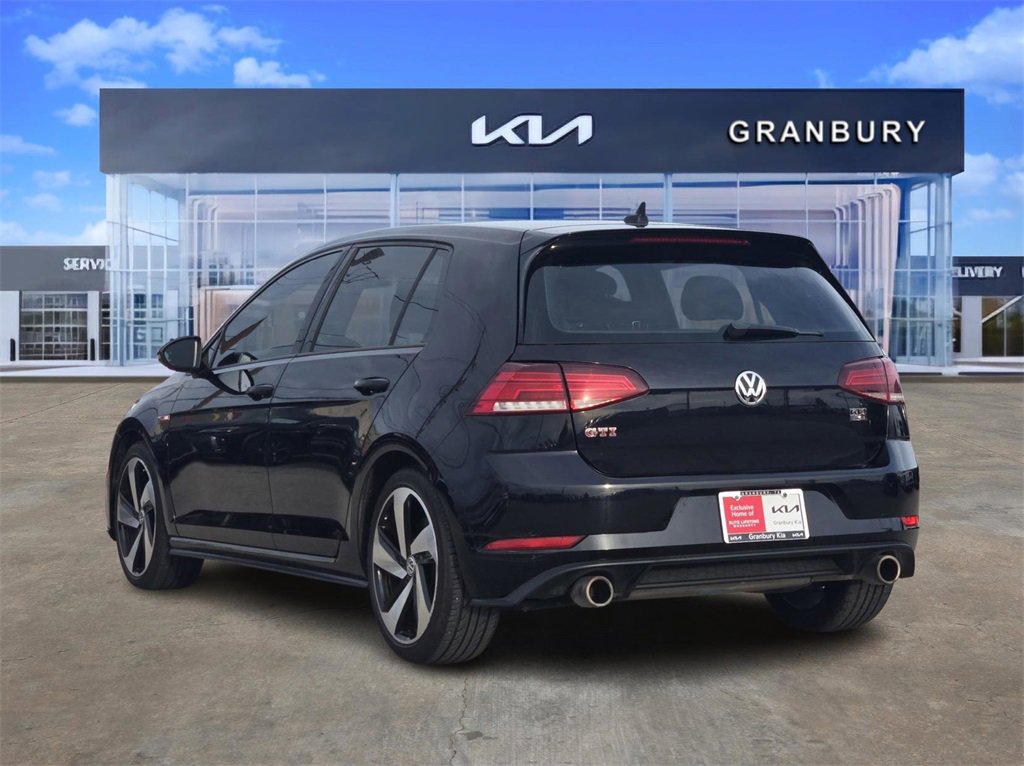 Used 2019 Volkswagen Golf 4-Door image 4