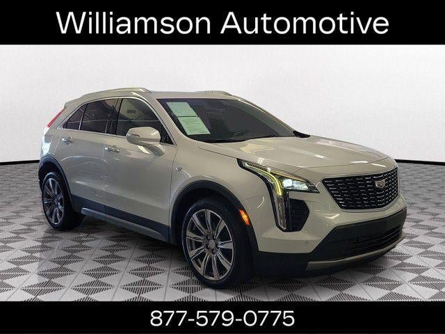 Certified 2023 Cadillac XT4 Premium Luxury FWD video 1