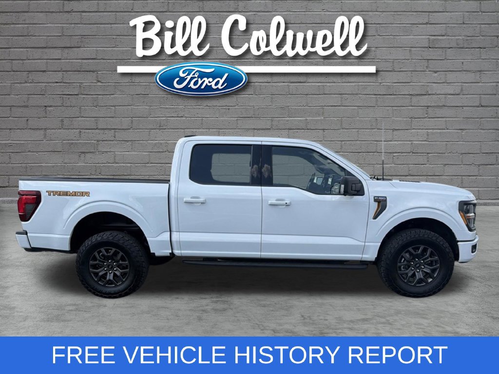 Certified 2025 Ford F150 Tremor w/ Mobile Office Package AWD/4WD image 3