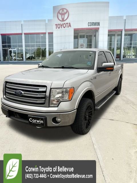 Used 2013 Ford F150 Lariat w/ Lariat Chrome Pkg image 35