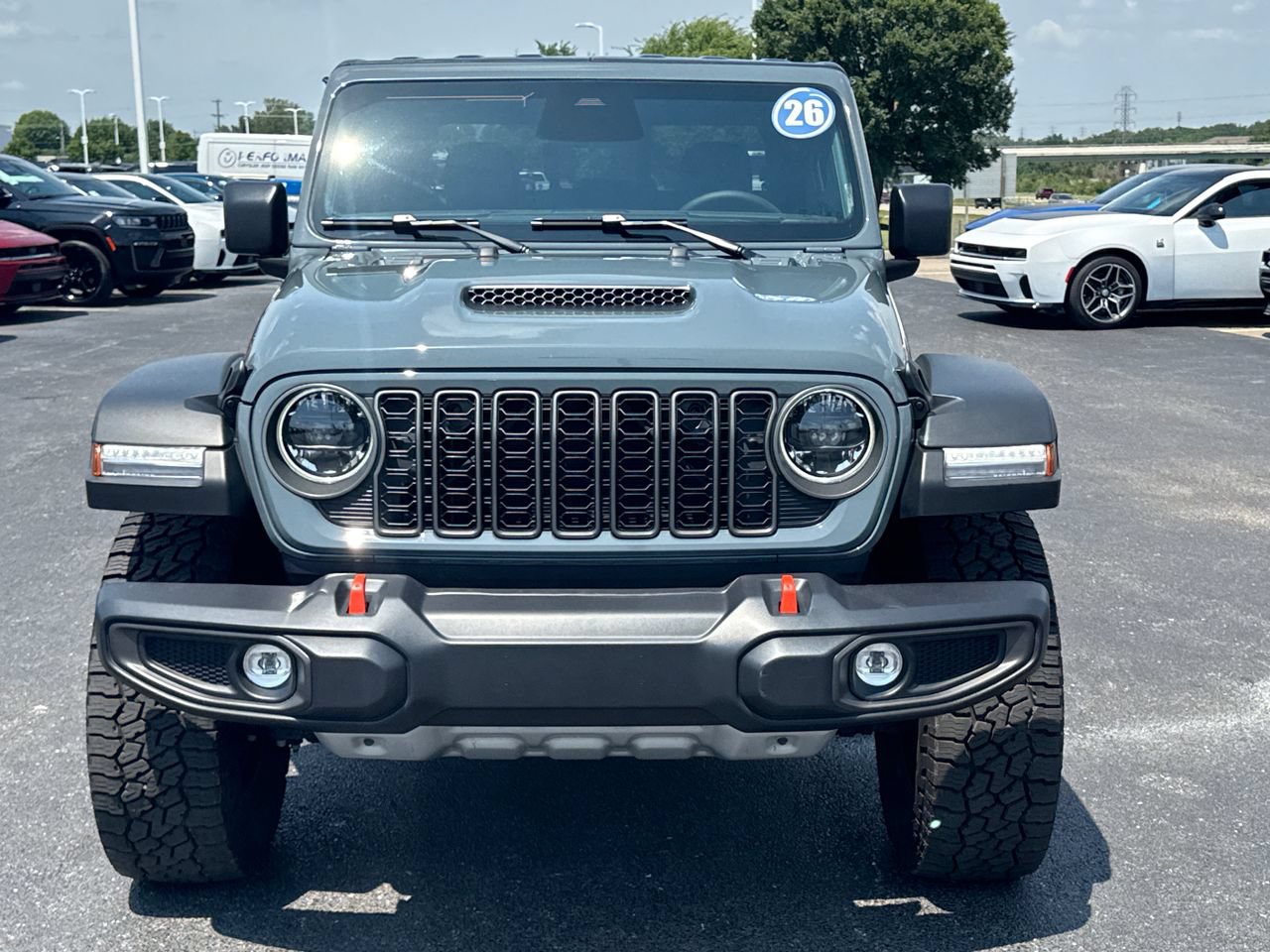 Used 2026 Jeep Gladiator Mojave AWD/4WD image 8