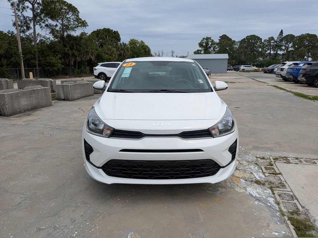 Certified 2023 Kia Rio S FWD image 3