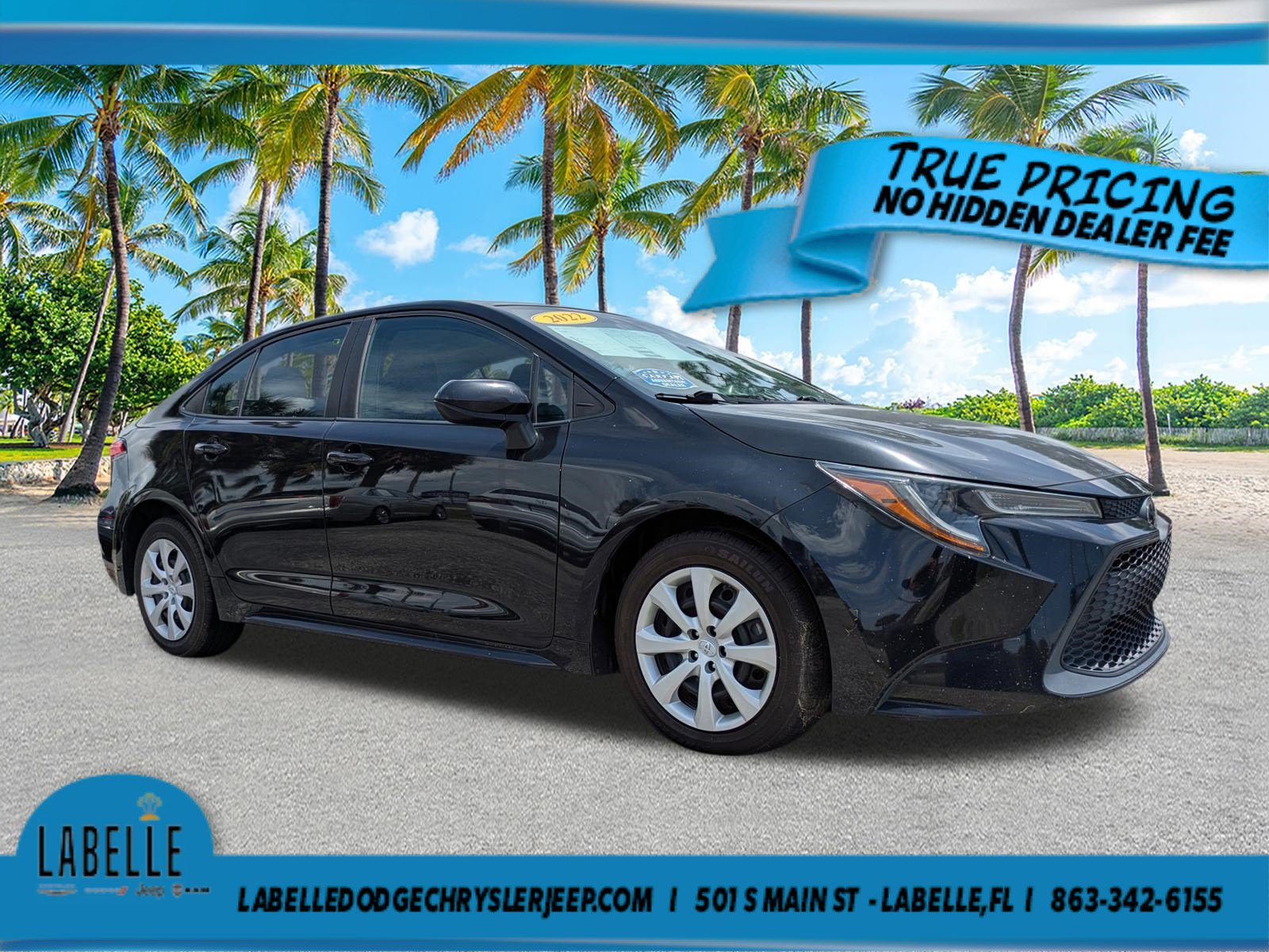 Used 2022 Toyota Corolla LE FWD image 1