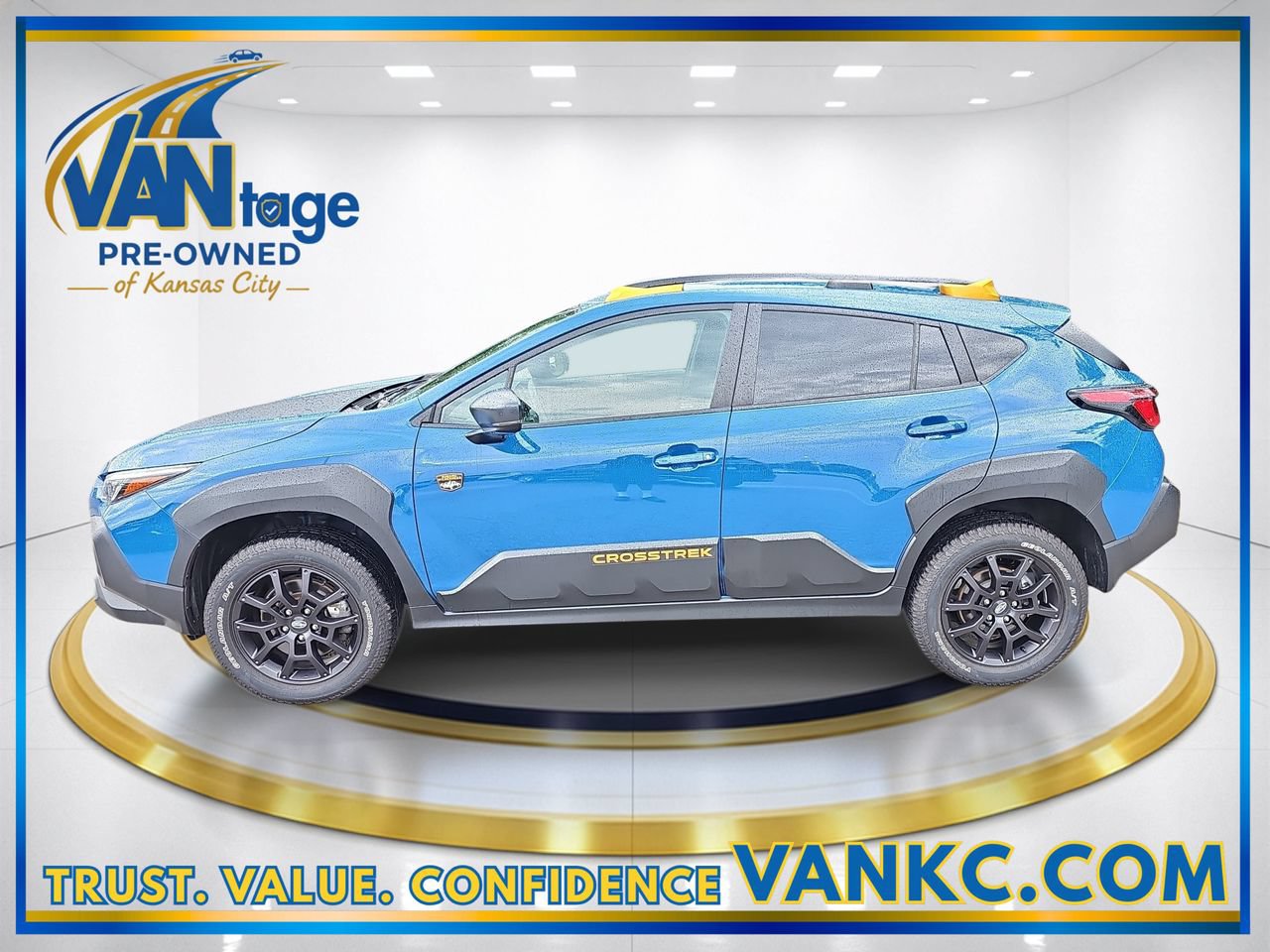 Certified 2024 Subaru Crosstrek 2.5i Wilderness w/ Crosstrek Mirror Package AWD/4WD image 10