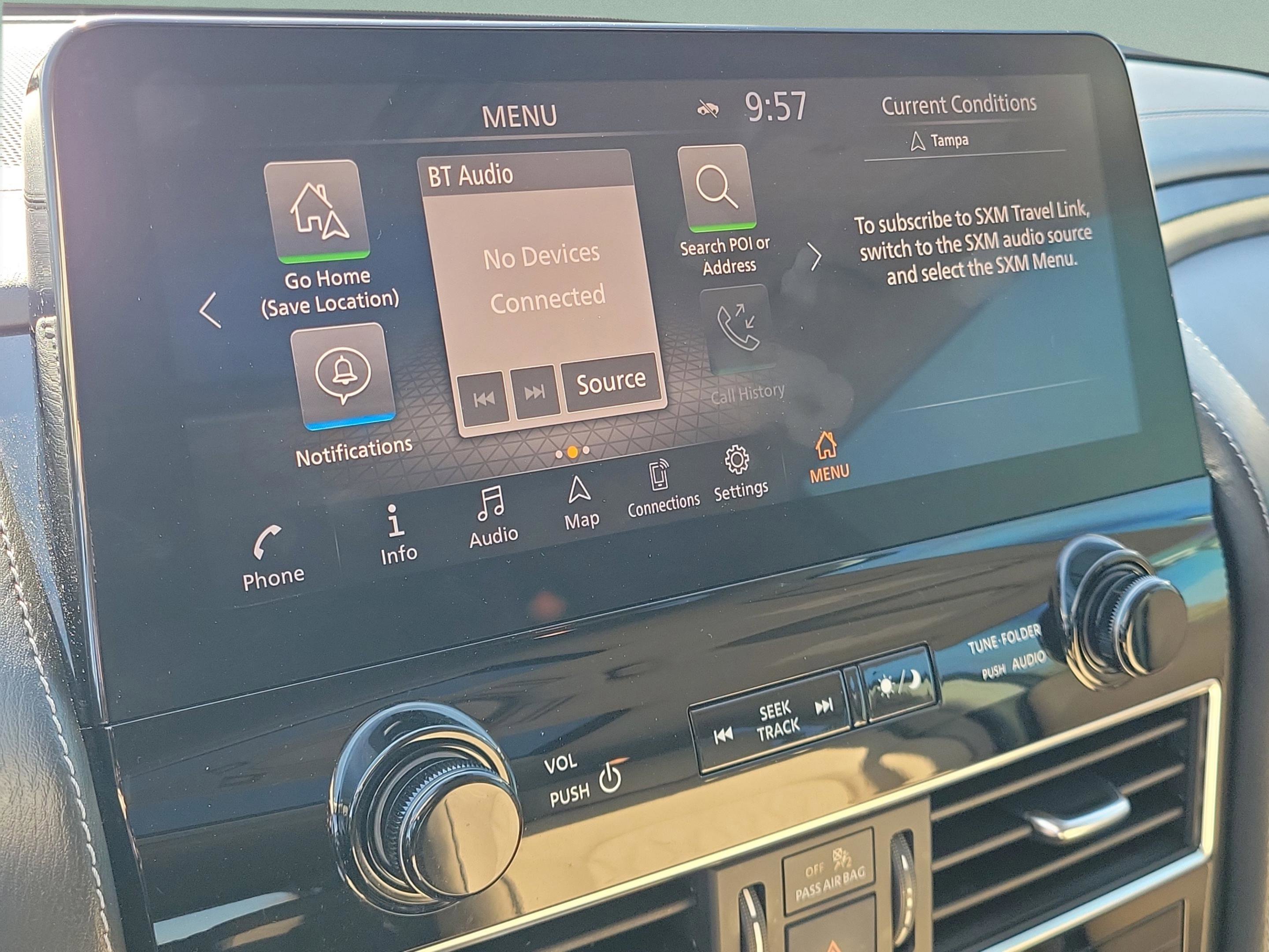 Used 2023 Nissan Armada Platinum w/ Captain's Chairs Package image 32