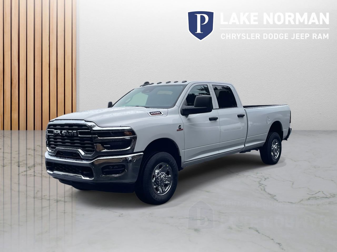 New 2026 RAM 2500 Tradesman w/ Chrome Appearance Group image 4