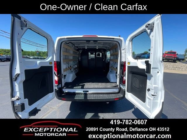 Used 2025 Ford Transit 250 Low Roof w/ Exterior Upgrade Package RWD image 7