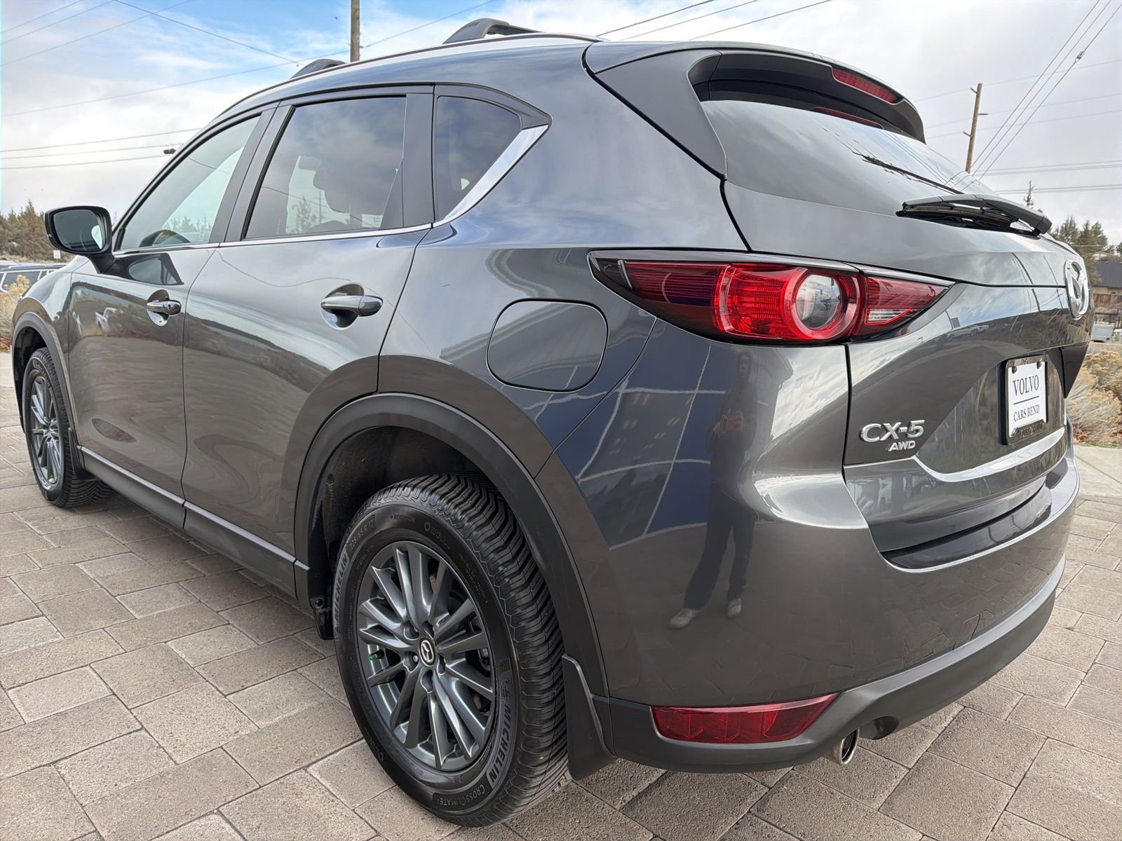 Used 2021 MAZDA CX-5 Touring w/ Touring Preferred SV Package image 4