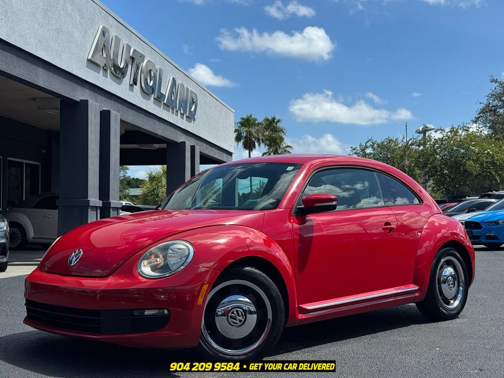 Used 2012 Volkswagen Beetle 2.5
