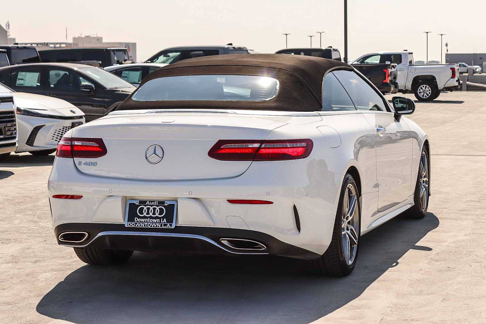 Used 2018 Mercedes-Benz E 400 Cabriolet image 4