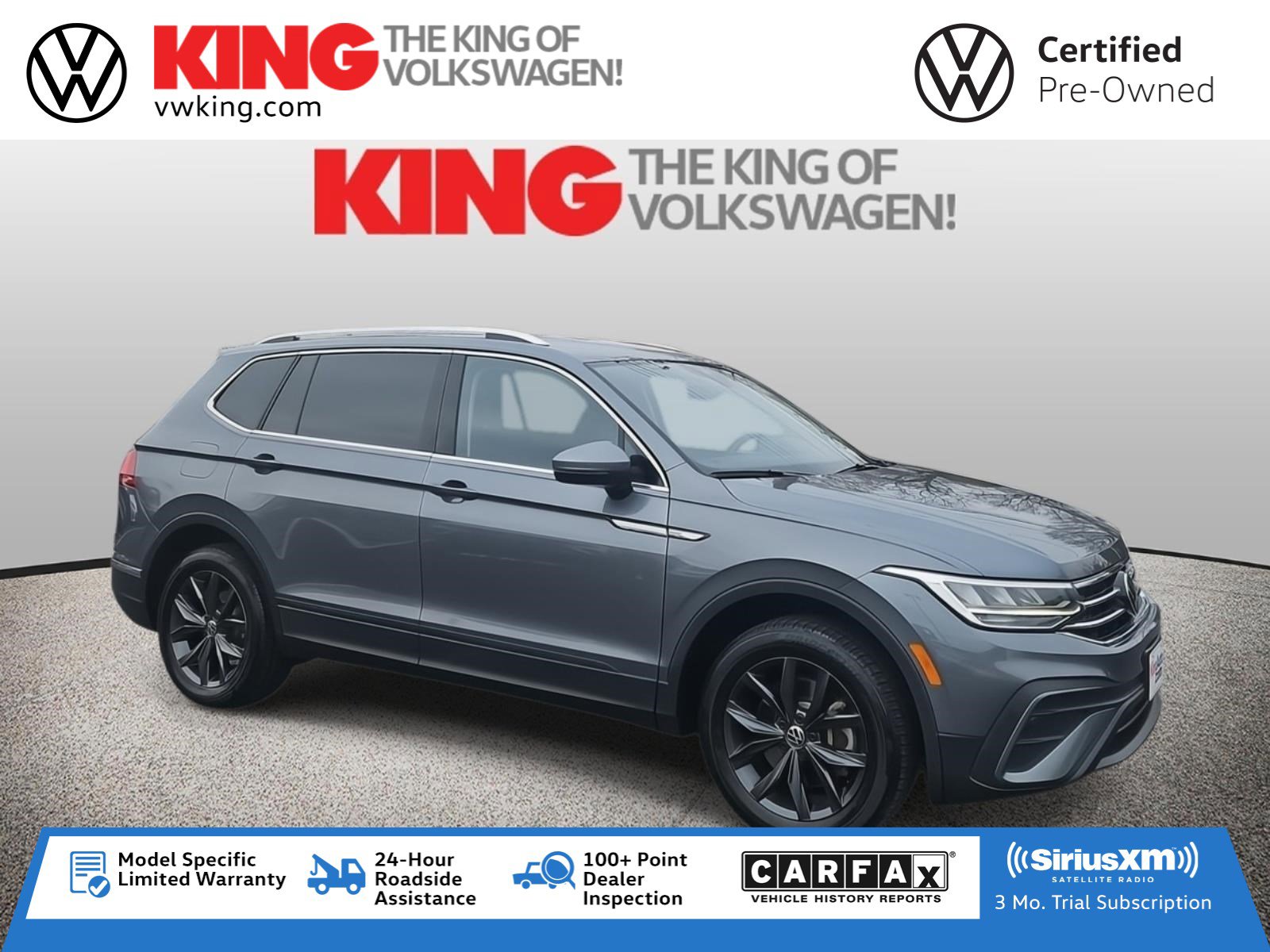 Certified 2024 Volkswagen Tiguan SE image 1