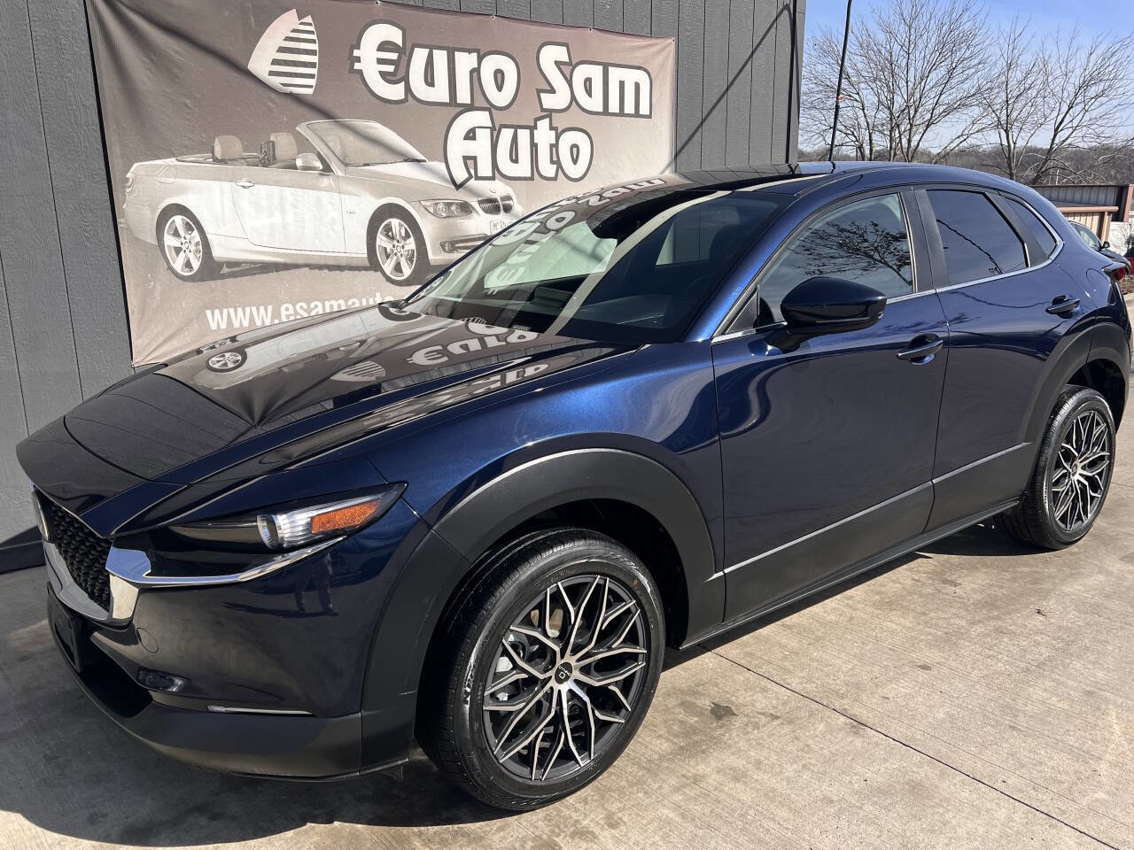 Used 2021 MAZDA CX-30 AWD 2.5 S w/ Select Package image 3