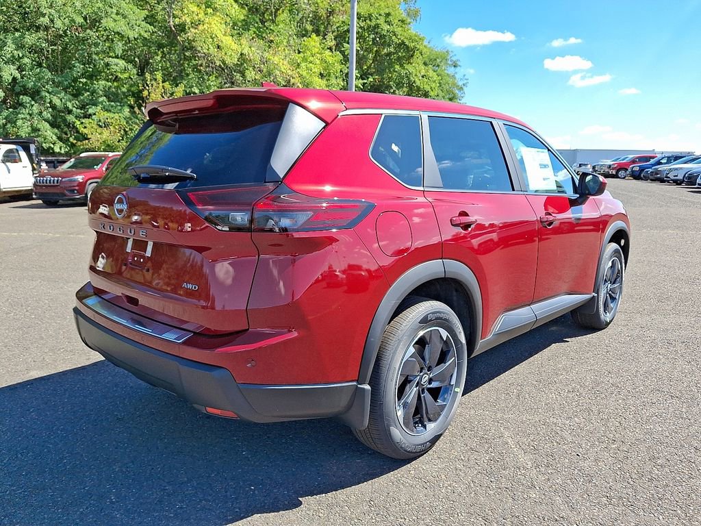 New 2026 Nissan Rogue SV w/ Cold Weather Package image 4
