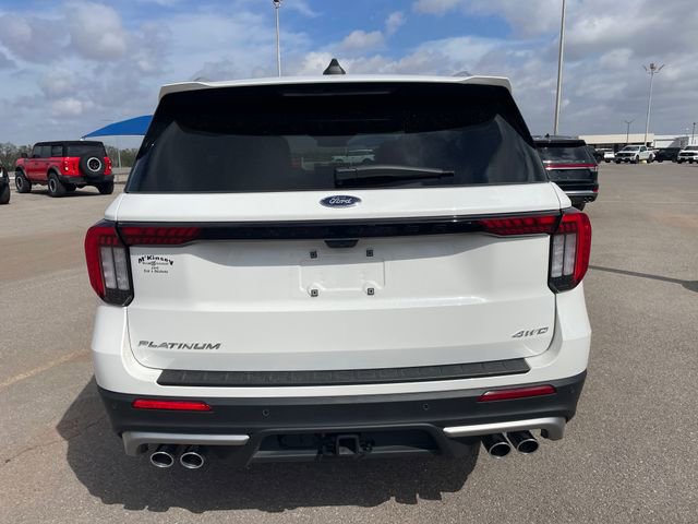Used 2025 Ford Explorer Platinum w/ Ultimate Package image 7