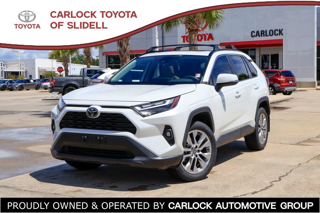 Used 2023 Toyota RAV4 XLE Premium FWD image 1