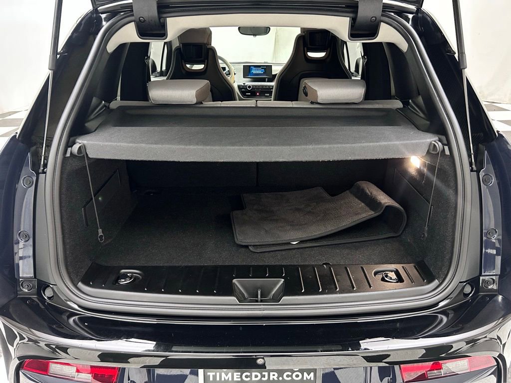 Used 2020 BMW i3 w/ Range Extender RWD image 9