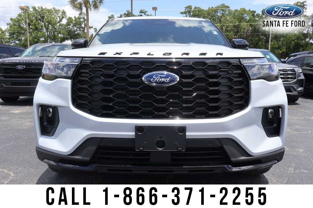 New 2026 Ford Explorer ST-Line AWD/4WD image 8