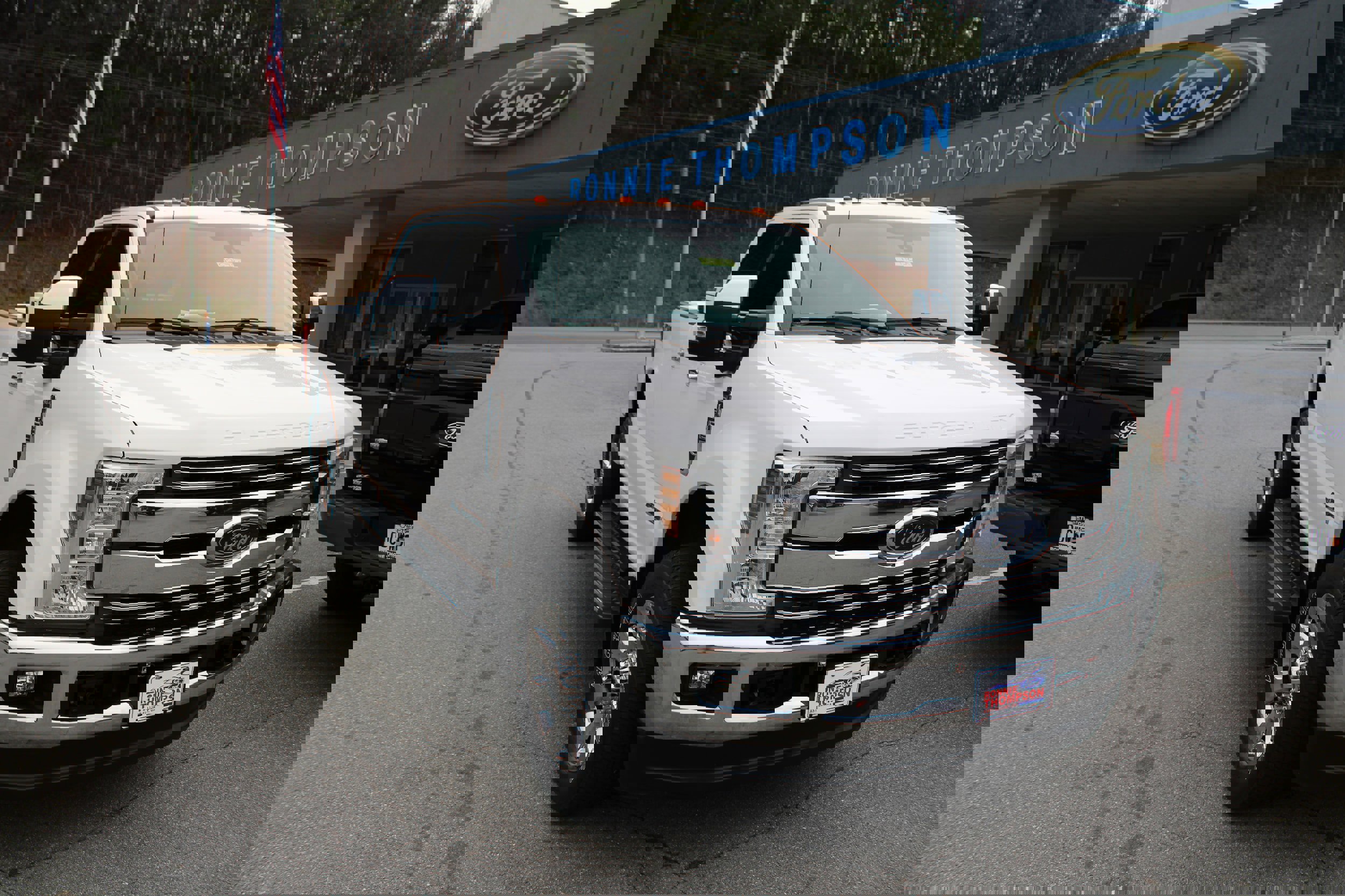 Used 2018 Ford F250 Lariat w/ Lariat Ultimate Package