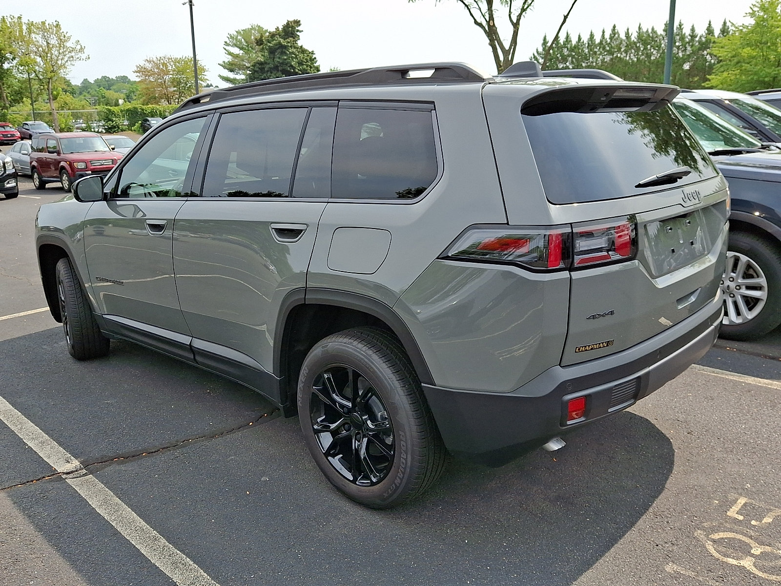 Used 2026 Jeep Cherokee Laredo AWD/4WD image 4