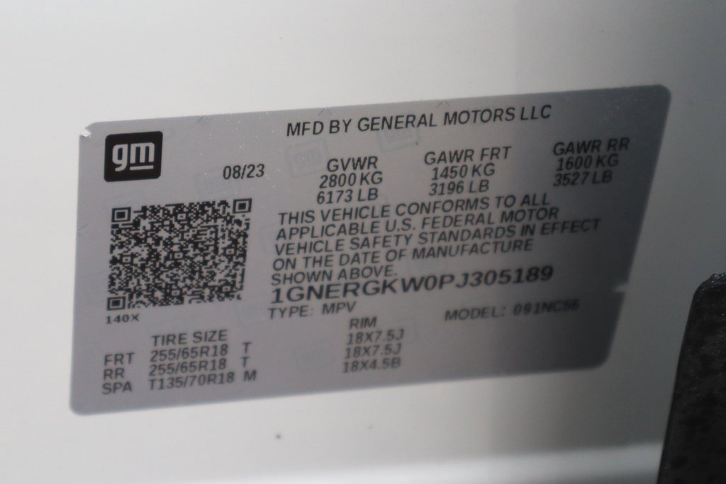 Used 2023 Chevrolet Traverse LT image 49