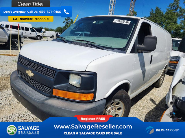 Used 2010 Chevrolet Express 1500 RWD image 1
