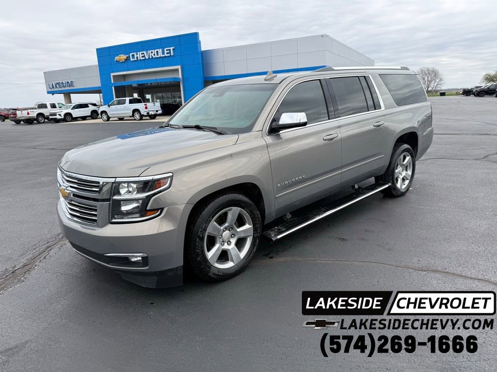 Used 2018 Chevrolet Suburban Premier image 1