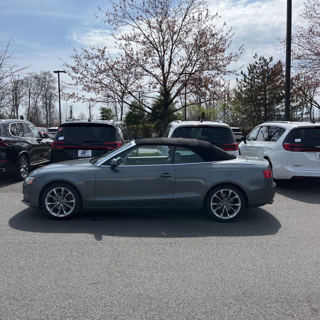 Used 2013 Audi A5 2.0T Premium Plus w/ Premium Plus Pkg image 5