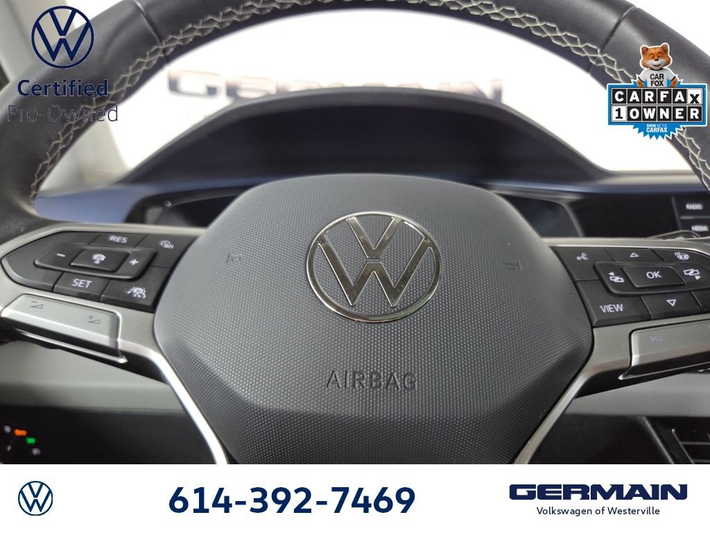 Certified 2023 Volkswagen Taos SE w/ Panoramic Sunroof Package FWD image 20