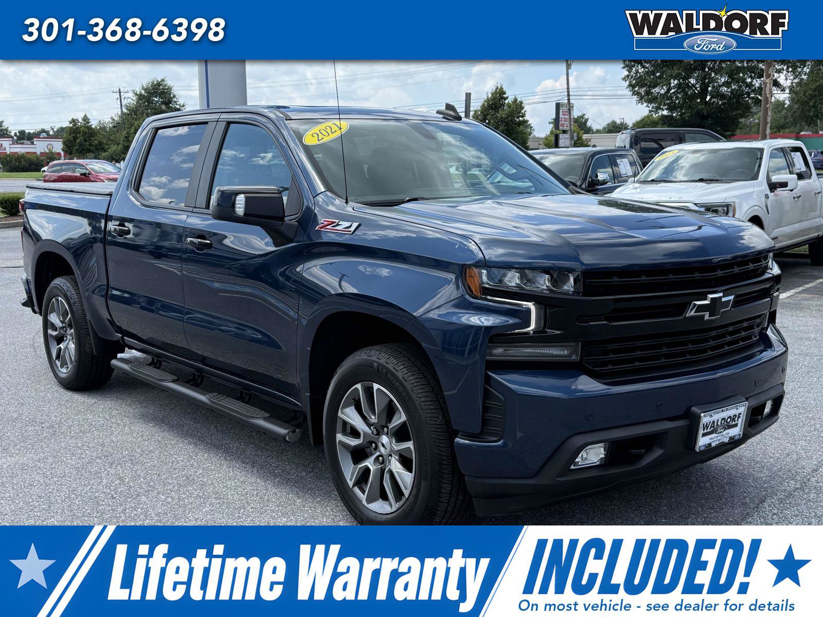 Used 2021 Chevrolet Silverado 1500 RST w/ All Star Edition Plus