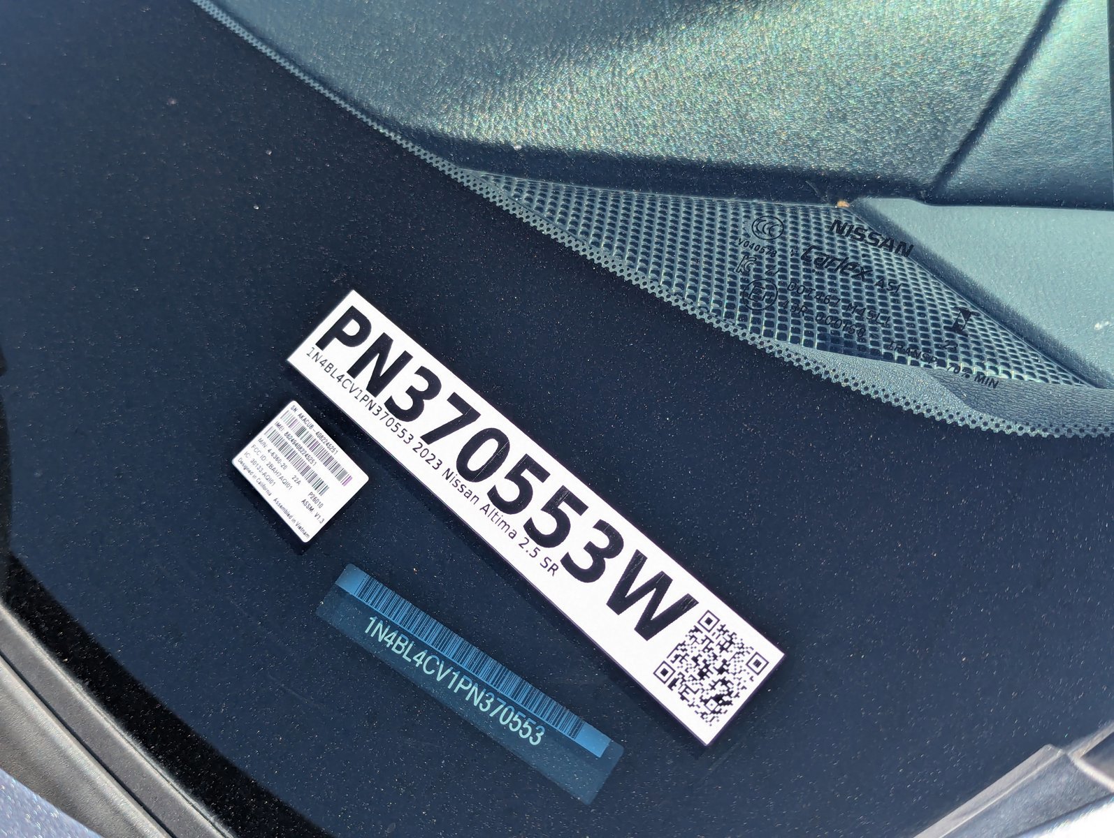 Used 2023 Nissan Altima 2.5 SR image 30