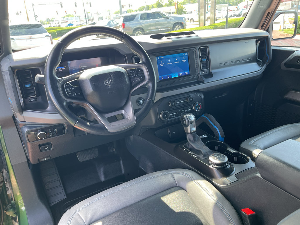 Used 2023 Ford Bronco Black Diamond w/ Sasquatch Package AWD/4WD image 24