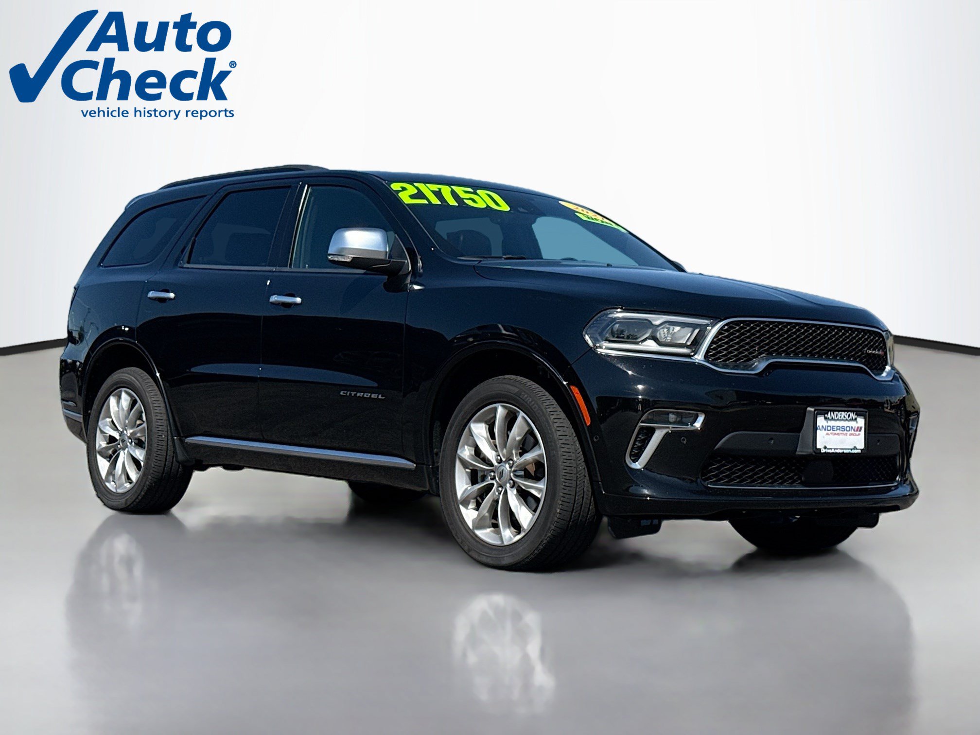 Used 2021 Dodge Durango Citadel AWD/4WD video 1